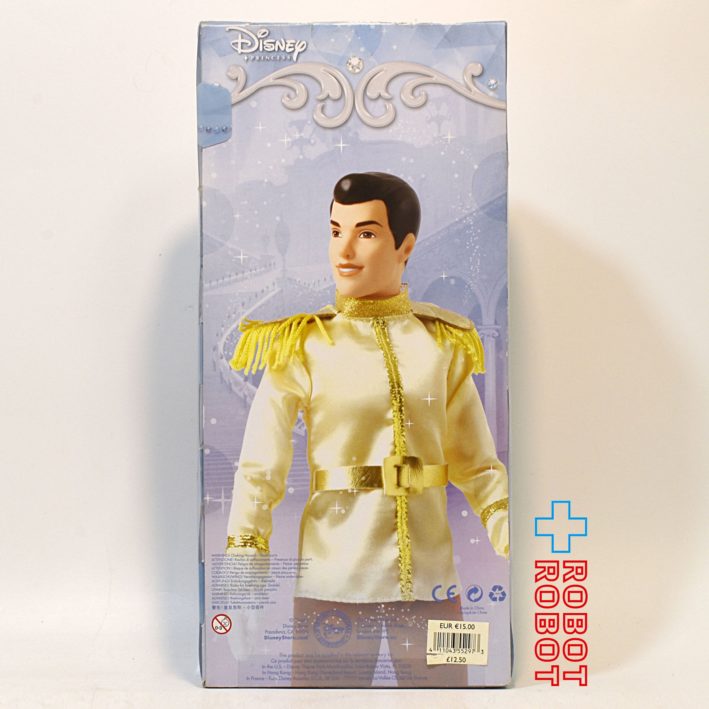 ディズニーストア シンデレラ チャーミング王子 ドール | ROBOTROBOT