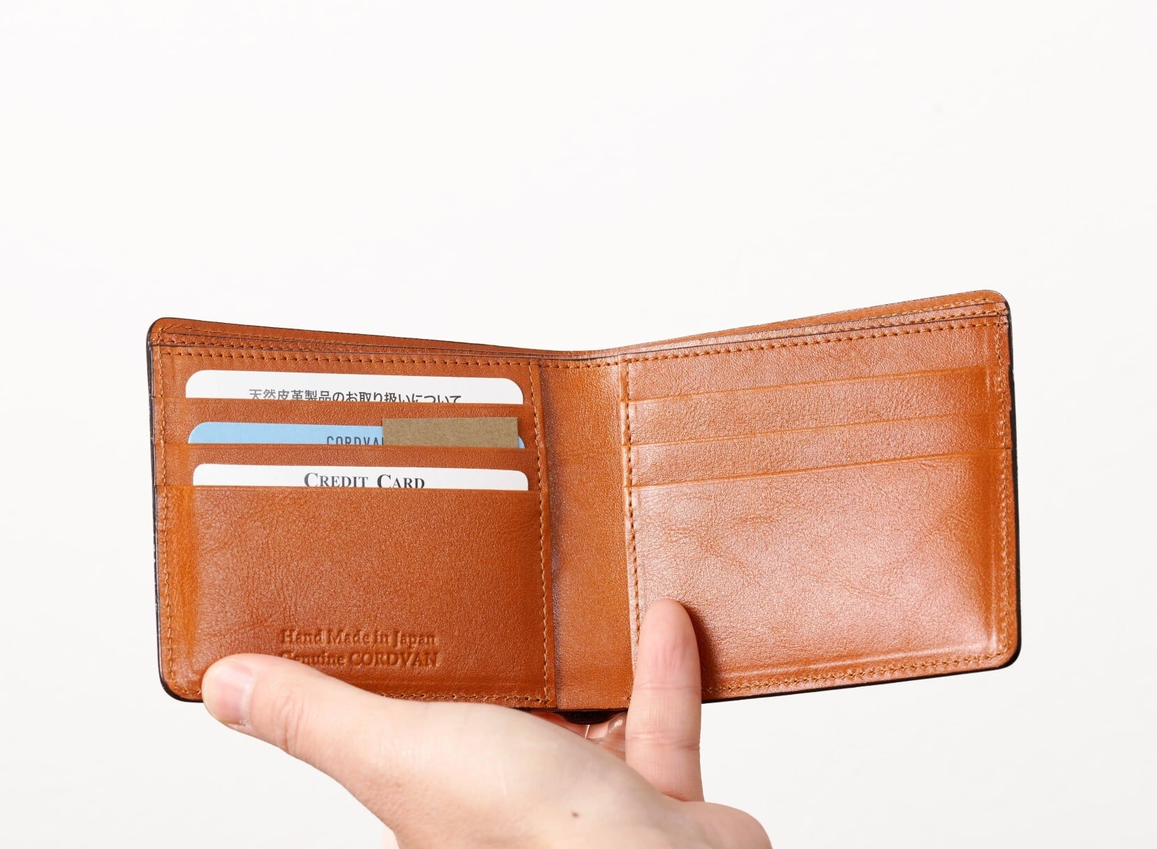 rena xSUNAMURA(スナムラ)コラボ製品・日本製 コードバン新喜皮革x