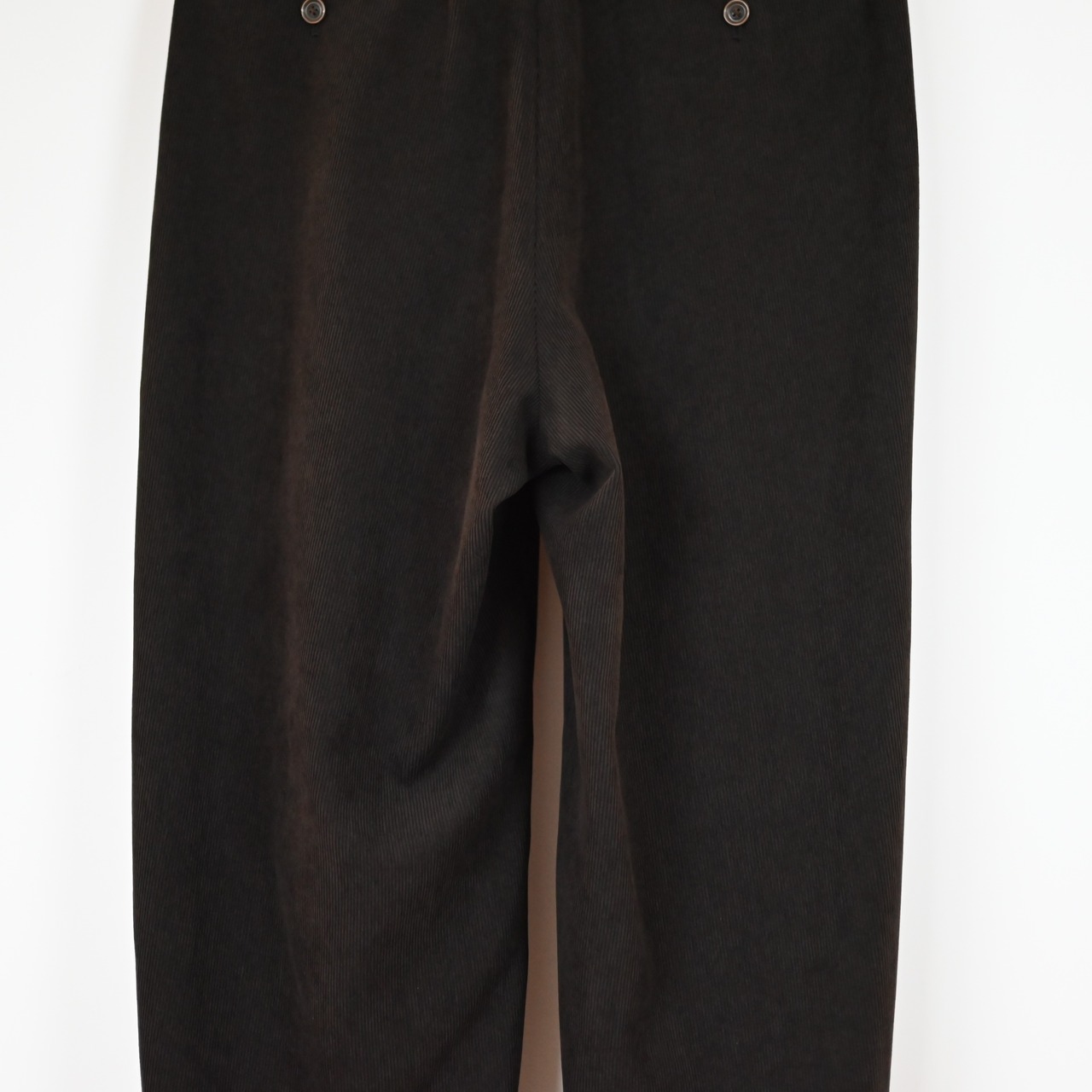 SAYATOMO / 2-Tack Corduroy Baggy Trousers