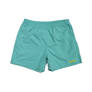 【mind seeker】FIRST LOGO NYLON SHORTS（GREEN）