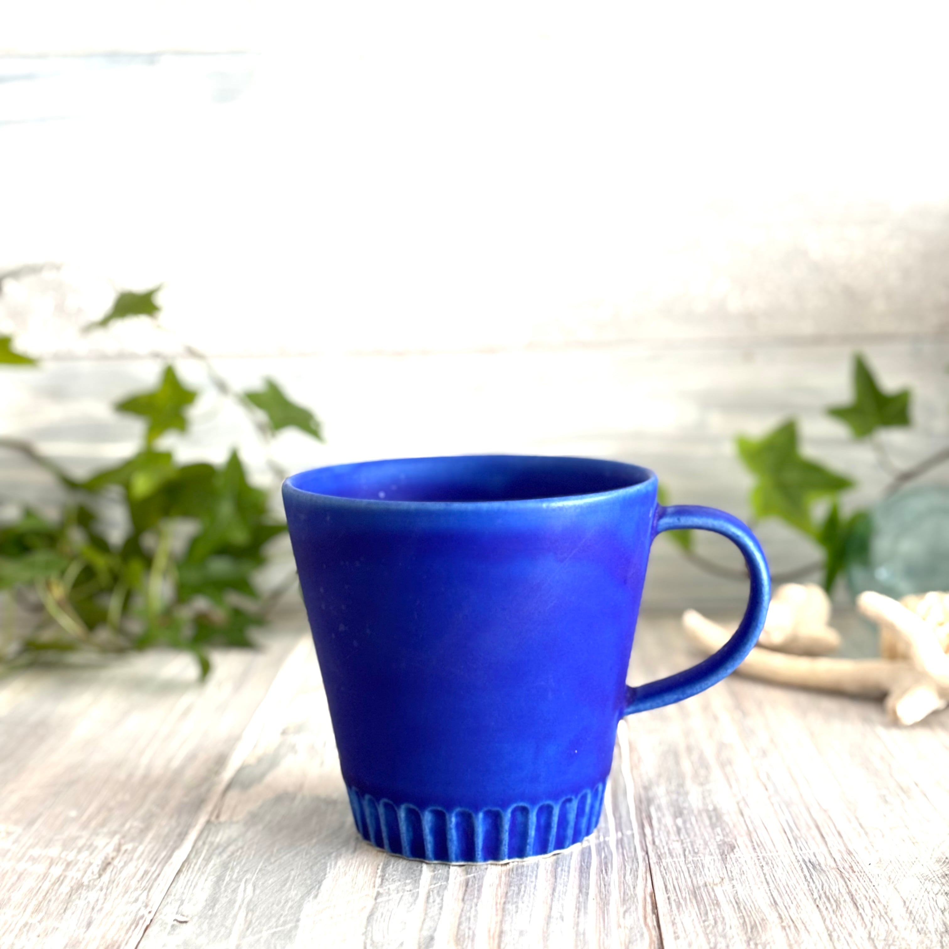 Blue Pottery
