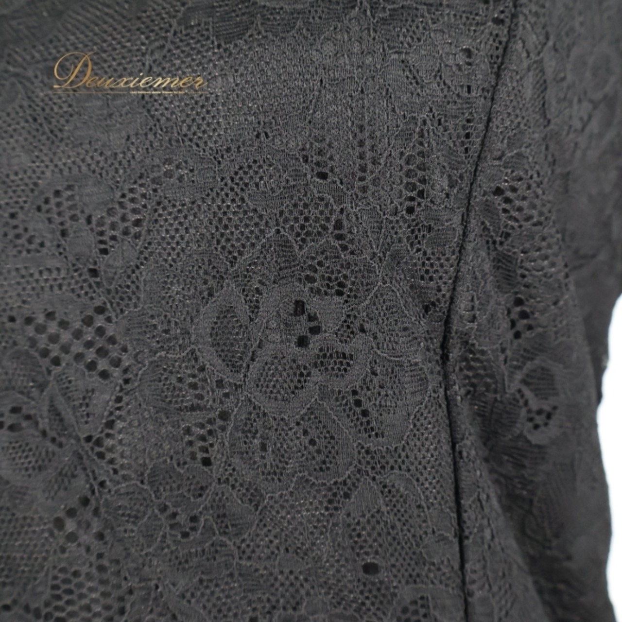 フラメンコ 衣装 トップス ブラウス 黒 レース レイリーナ Leirena 長袖 ダンス パーティ 発表会 透け感 ブラック系 レーストップス フラメンコブラウス ダンスウェア フォーマル シンプル Mサイズ 女性用 衣装 おしゃれ