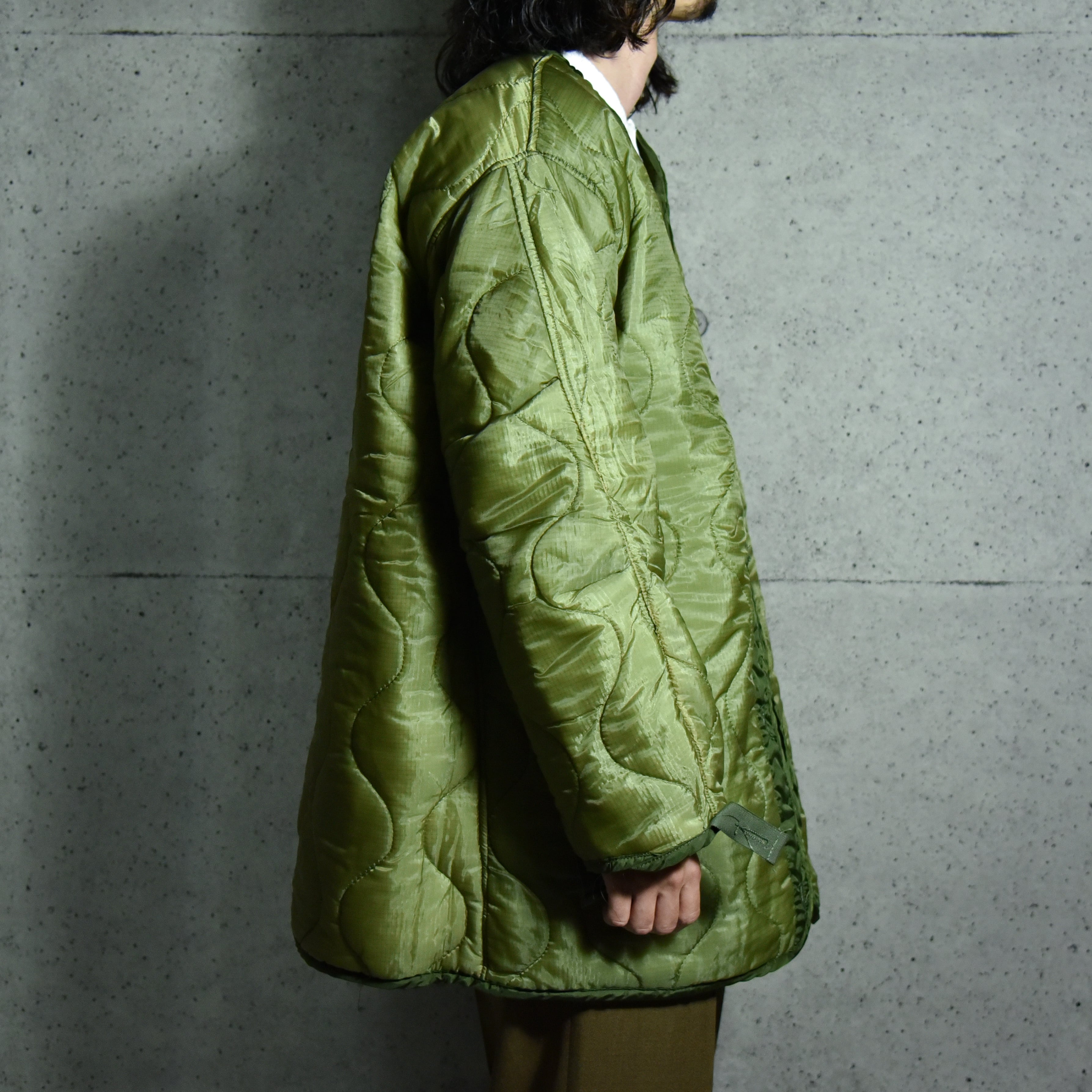 DEAD STOCK】US Army M-65 Field Coat Quilting Liner アメリカ軍 ...