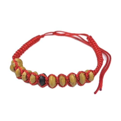 BRAID BEADS BRACELET