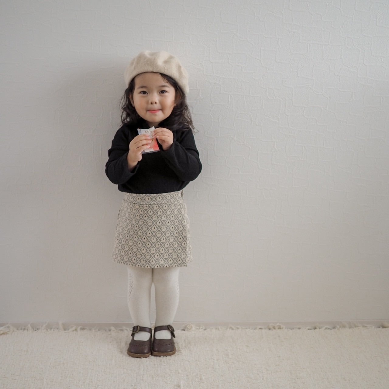 《一部即納》キッズ オリジナルスカートパンツ