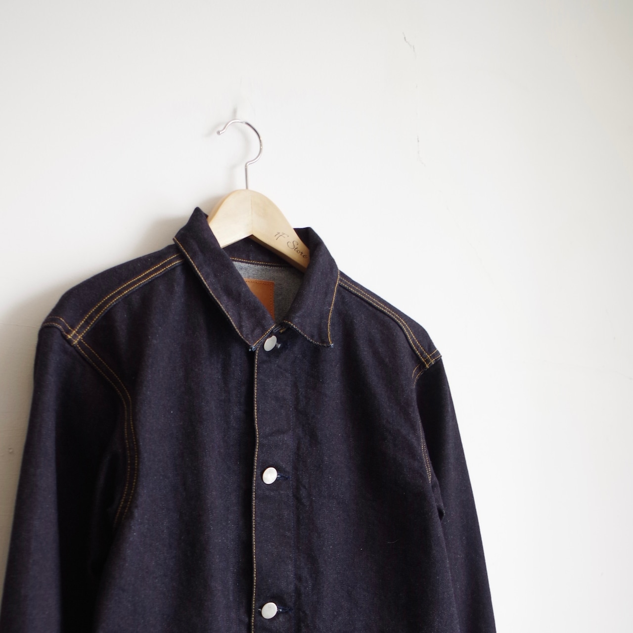 HATSKI Denim Jacket  OW HTK-23011