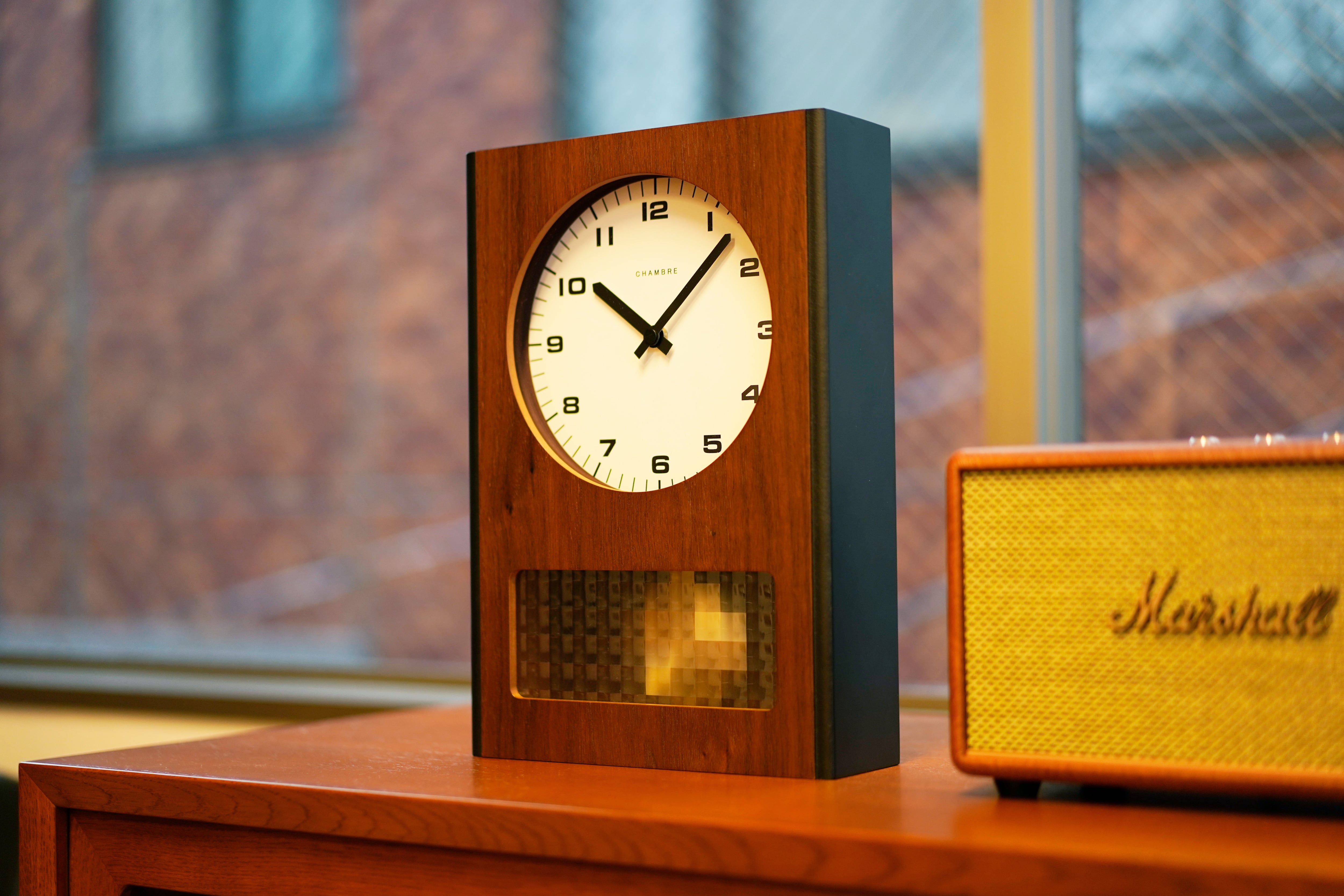 NEW】振り子時計 PACIFIC PENDULUM CLOCK WALNUT | シャンブル