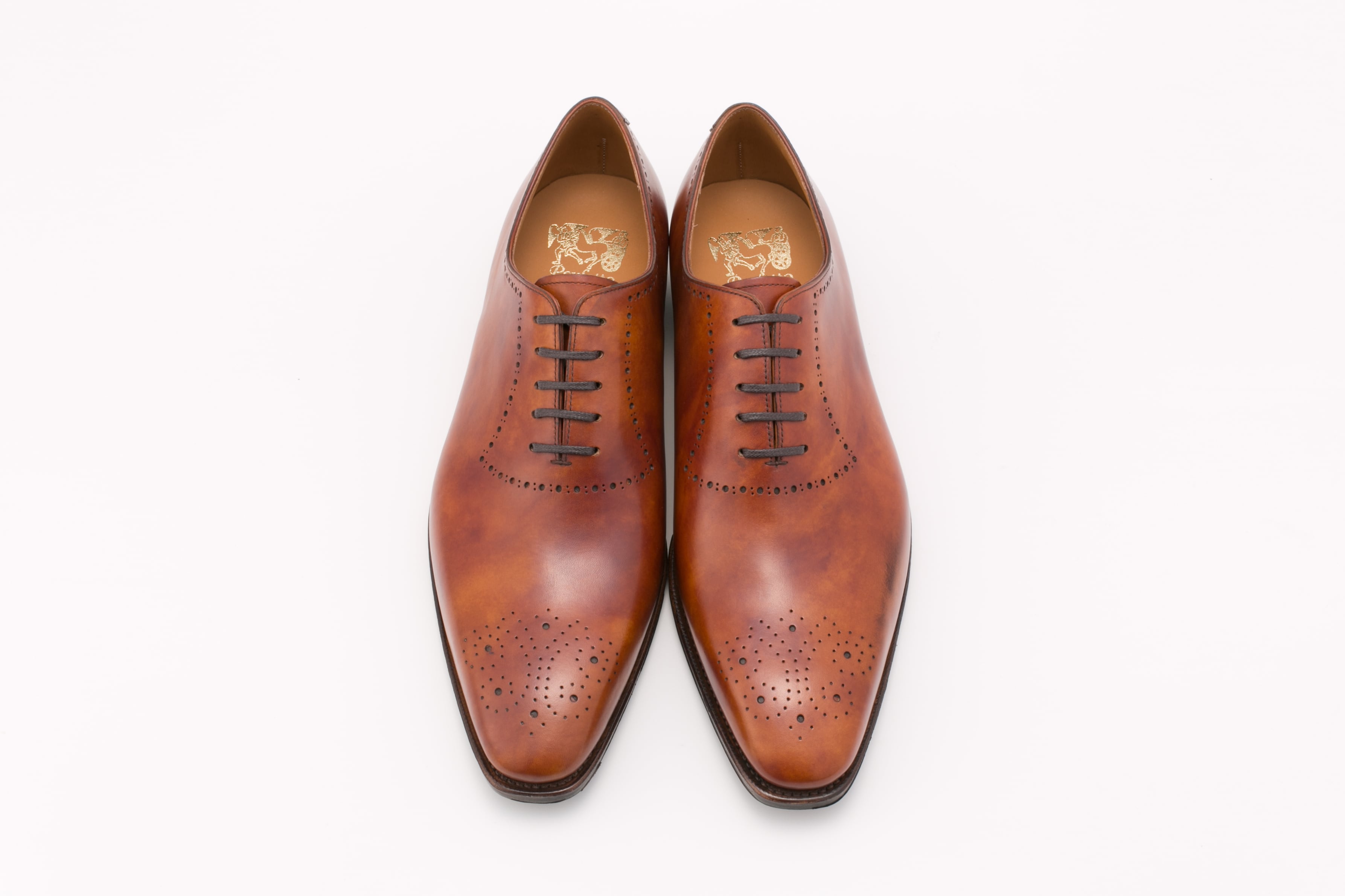 QUIRINALE3 BROWN | Perfetto - スーツスタイルに
