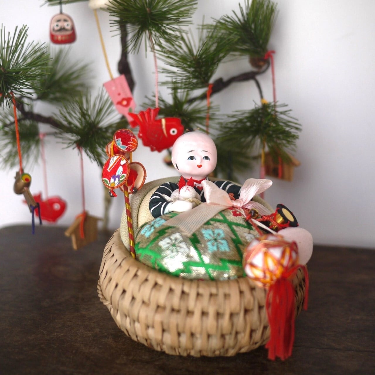 いづめこ人形男児 山形郷土玩具 日本