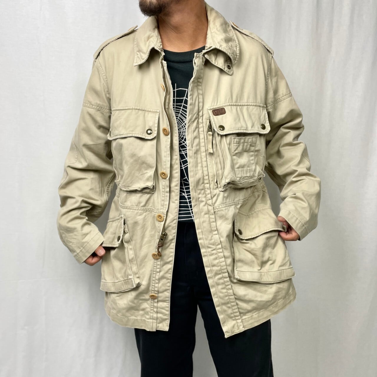 90s】Ralph Lauren M-65 ミリタリー フィールドジャケット-