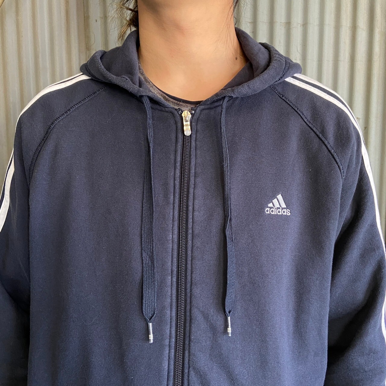 adidas アディダス ワンポイント パフォーマンスロゴ ワンポイント刺繍 
