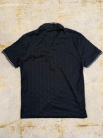 layered polo shirts
