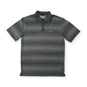 NIKE GOLF ナイキ ゴルフ ボーダー柄 半袖 ポロシャツ サイズ M /メンズ/グレー/スポーツ/薄手