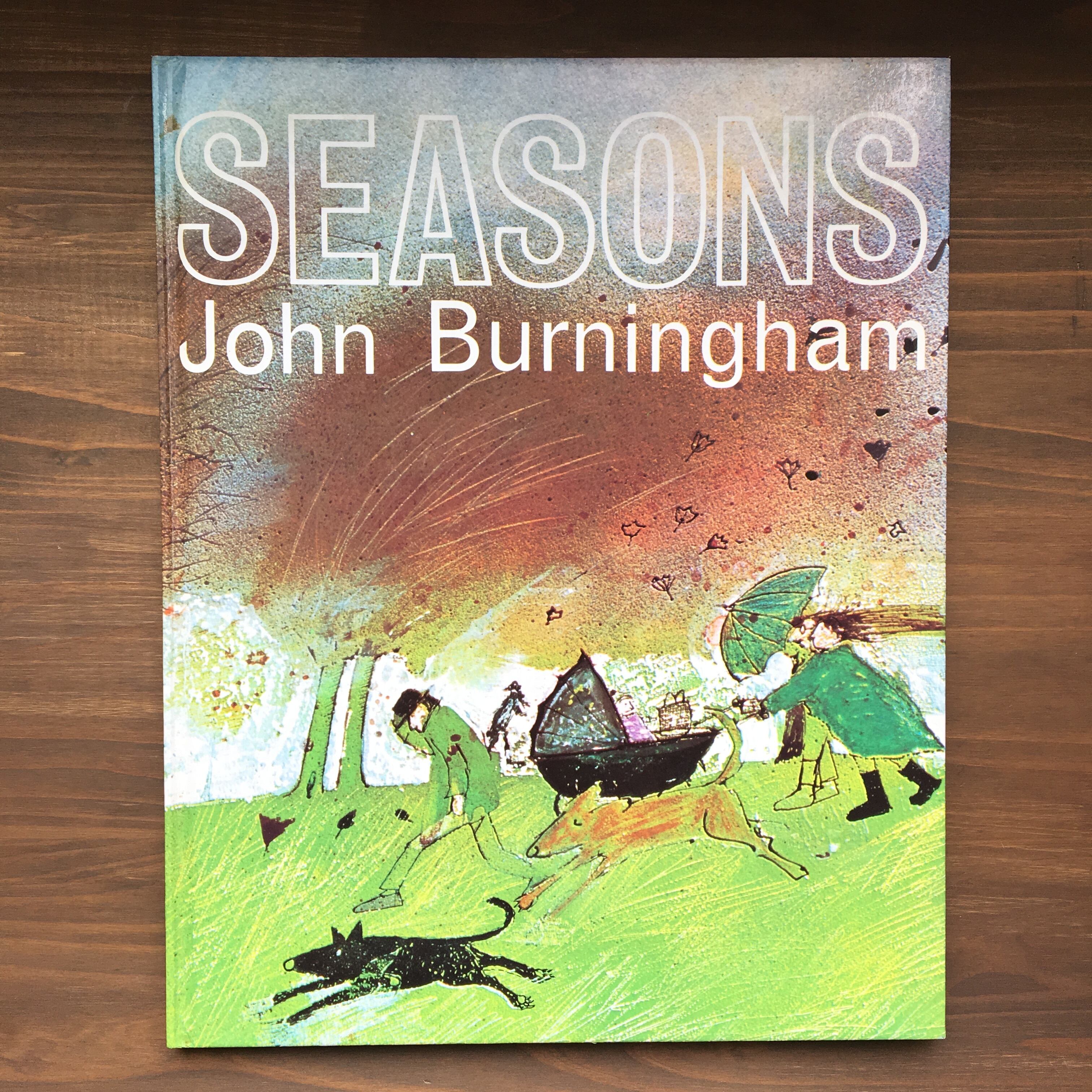 SEASONS（John Burningham)
