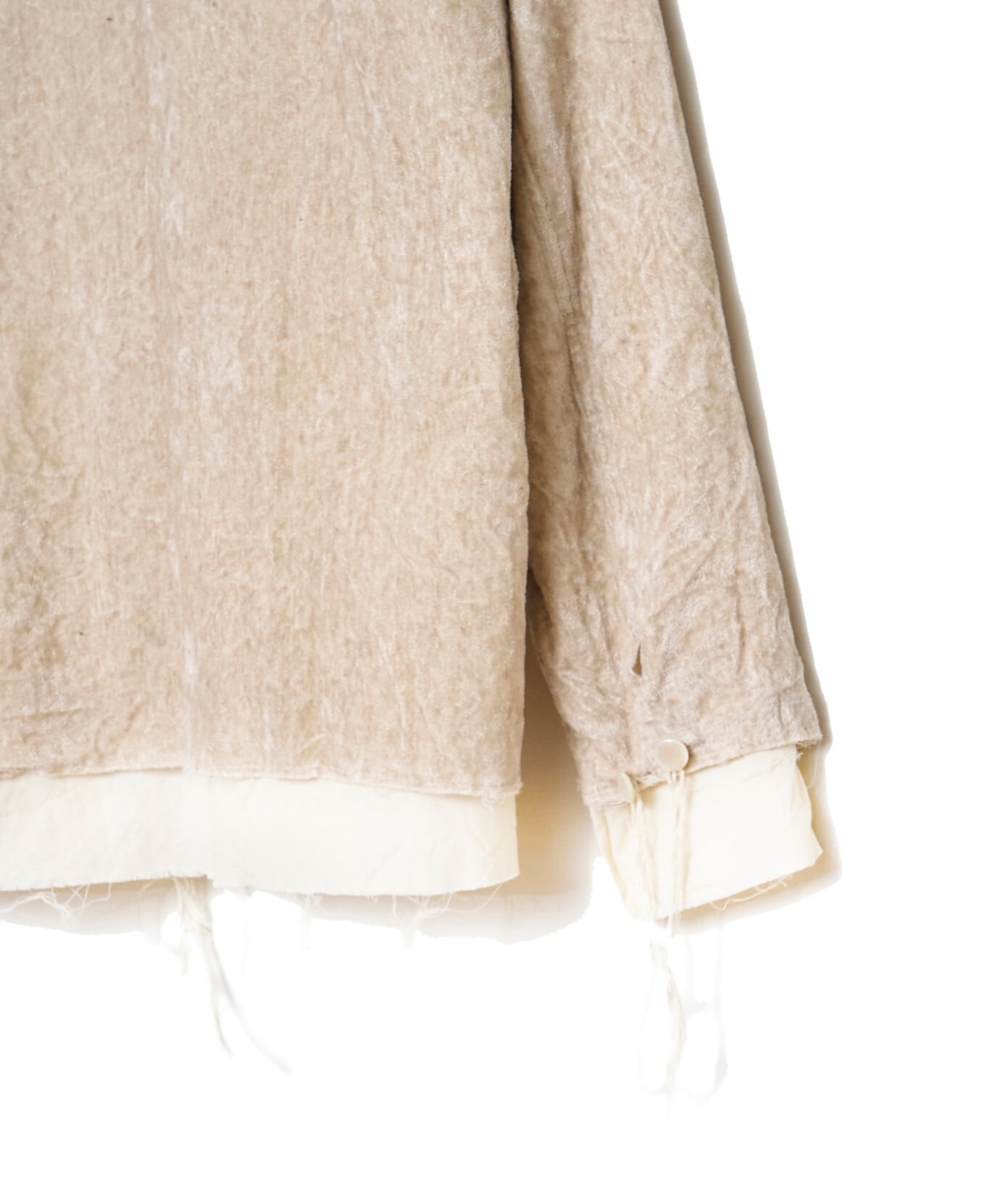 Midorikawa / MID26SS-SH01A LINING SHIRT(IVORY) | AfterSchool