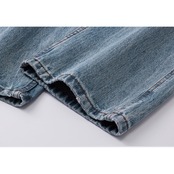 ルーズフィット フルレングス デニムパンツ af0037