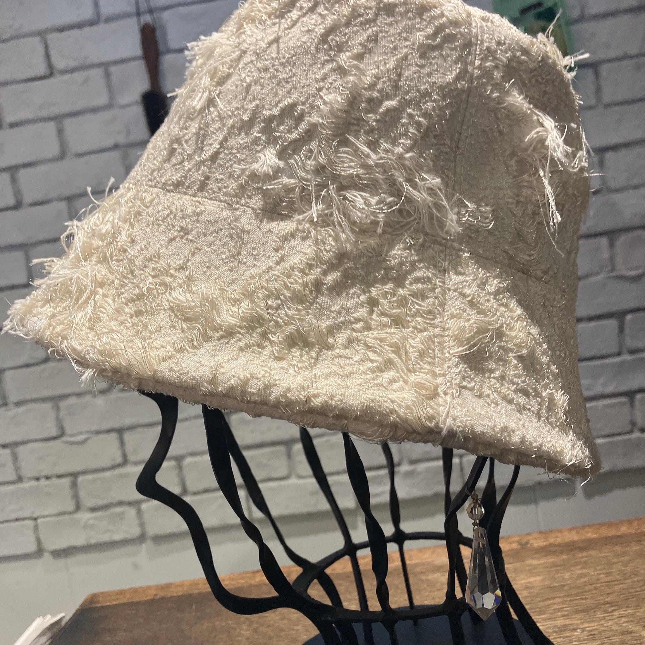 La Maison de Lyllis】 BELL ハット 2261004 | 広島の帽子専門店SHAPPO