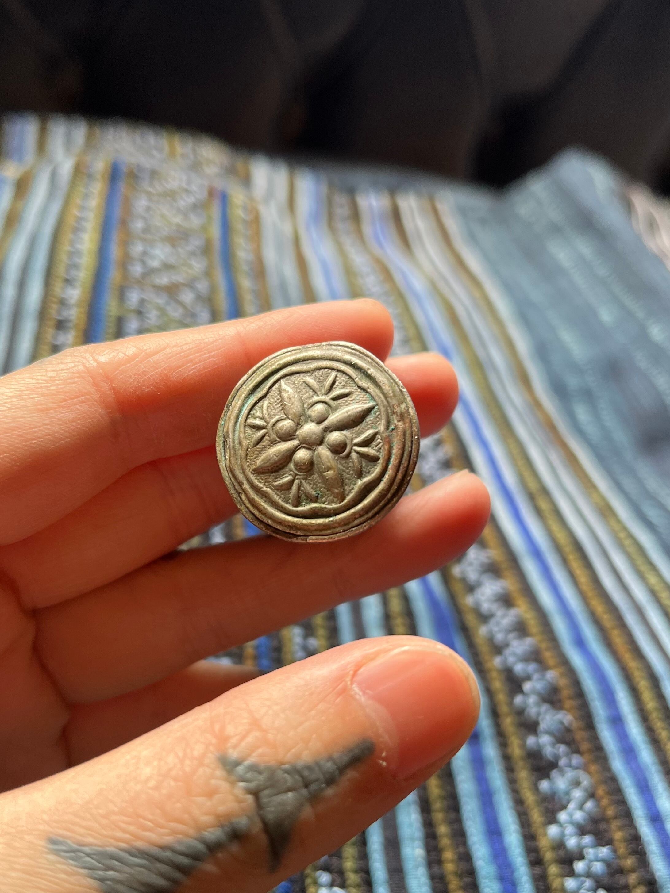 Vietnamese ethnic hair accessory ホオズキ