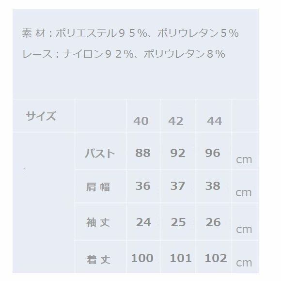 スーパービューティー 半袖ワンピース バラ柄 2516024 ブルー 2025年春