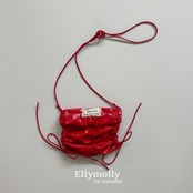 韓国子供服 / 26Autumn / ELLY MOLLY / ストリングミニバッグ *free*