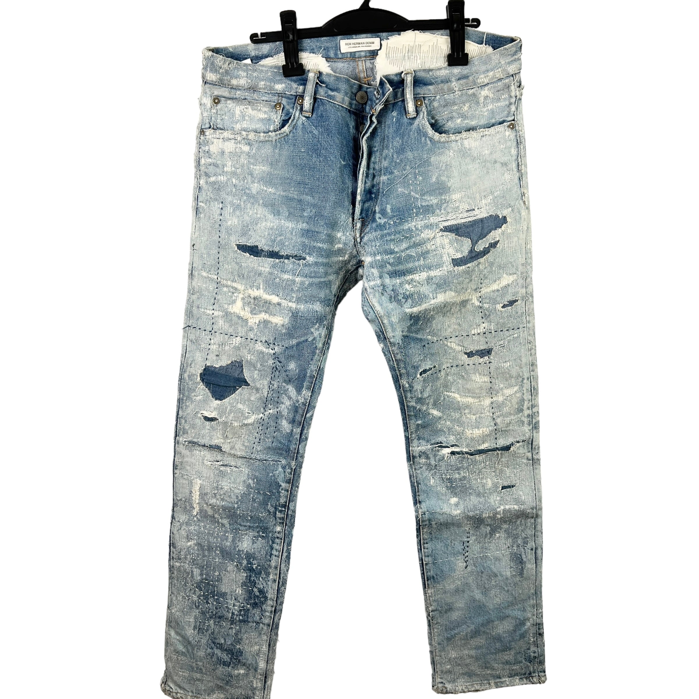 Ronherman(ロンハーマン) Destroyed Damaged Denim Pants 逗子 Ronherman(ロンハーマン) Destroyed Damaged Denim Pants 逗子