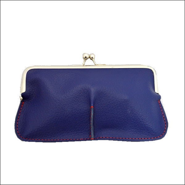 革 牛革 本革 レザー がま口 がまぐち ガマグチ マルチポーチ アイコス