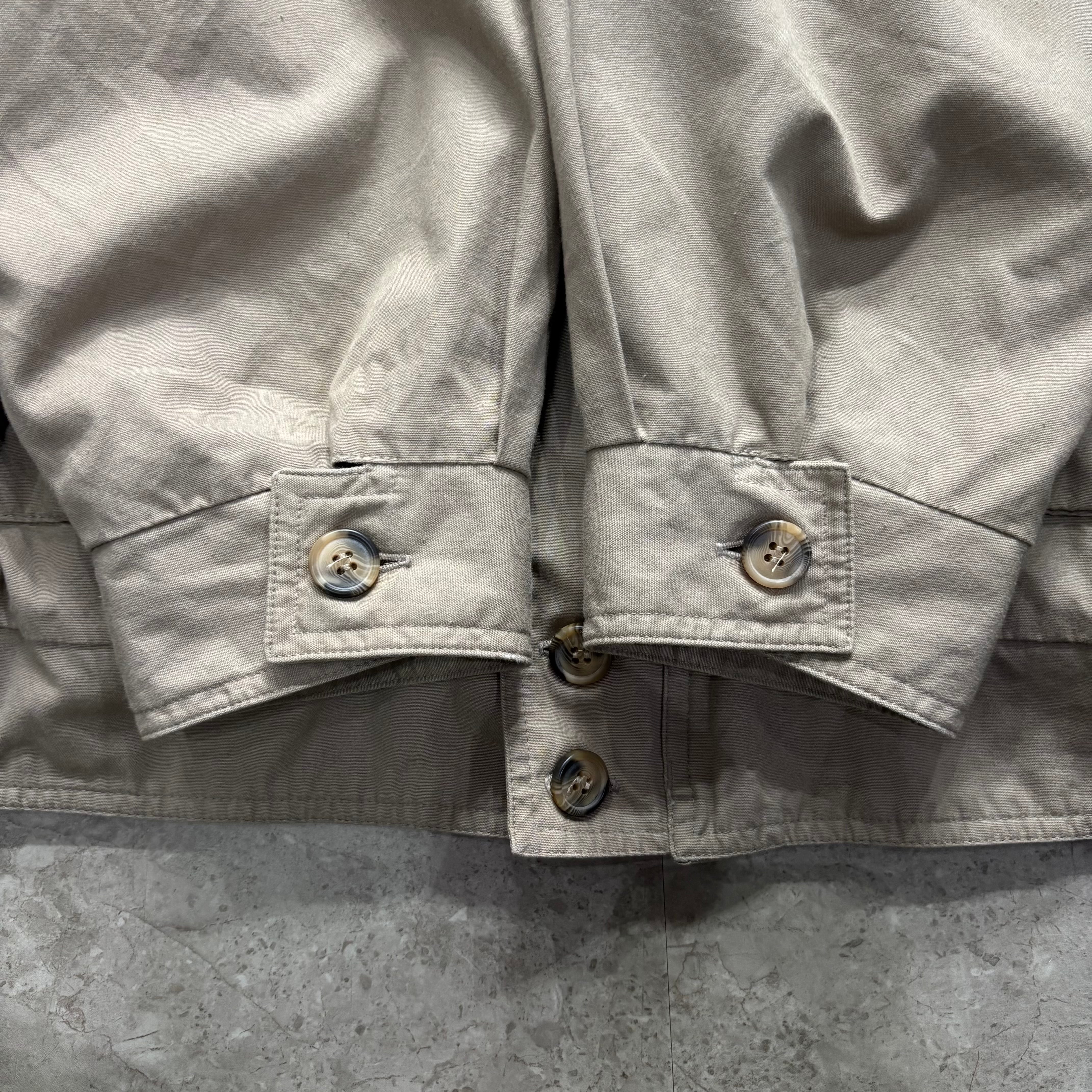 80s〜90s eddie bauer cotton Safari jacket【仙台店】 | What'z up