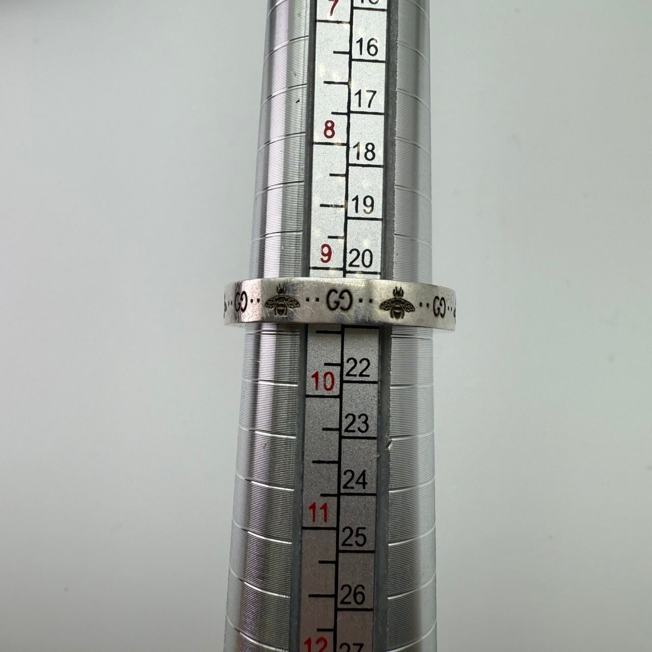 GUCCI グッチ GG＆ビー スリムリング SV925 #21指輪GG&BEE | irodori