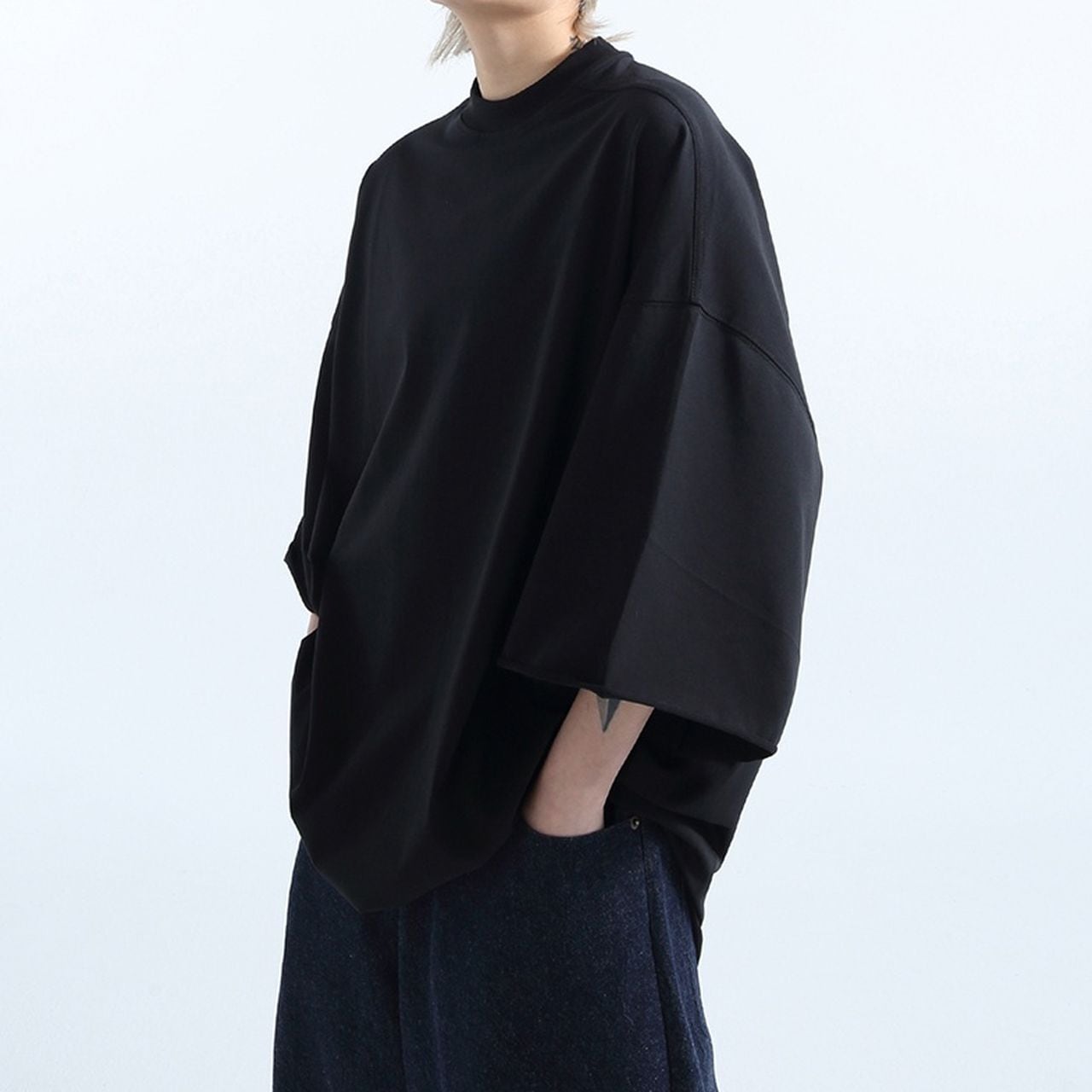 Short-sleeved oversized T-shirt(MT1399)