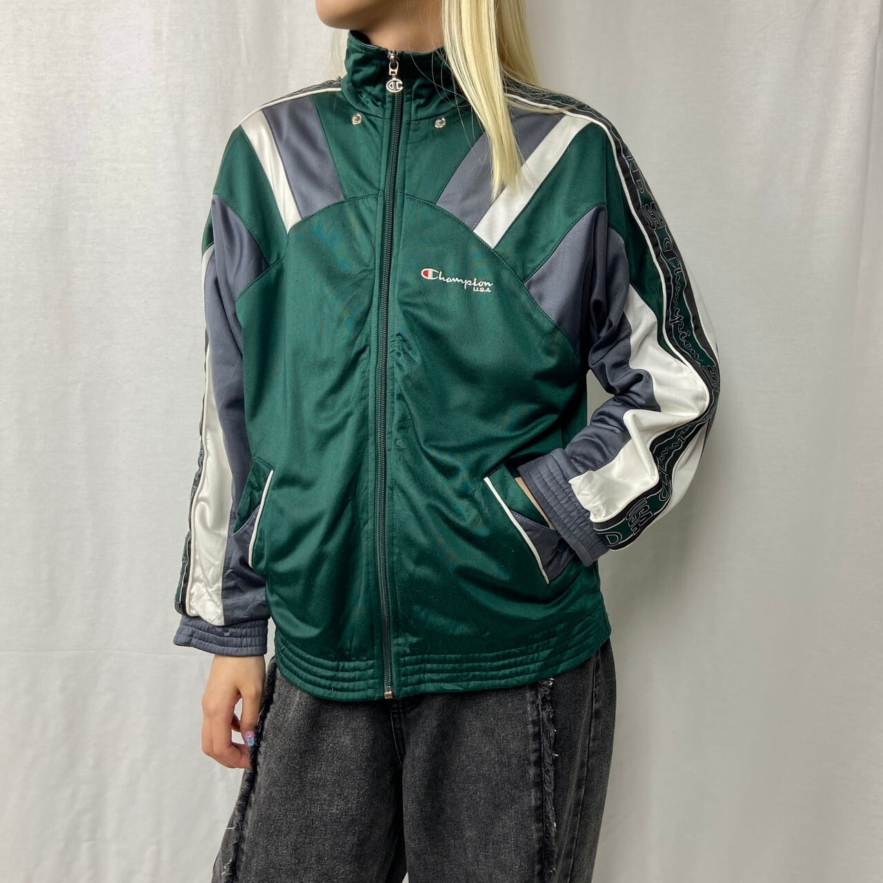 champion 80s日本製　チャンピオン　セットアップ　トラックジャケット