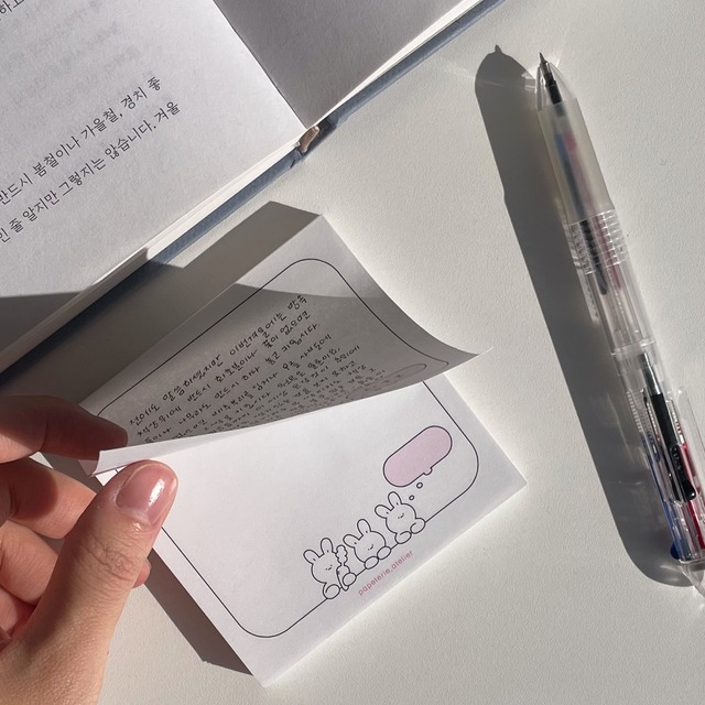 papeterie.atelier 〔reves memo pad 02 〕