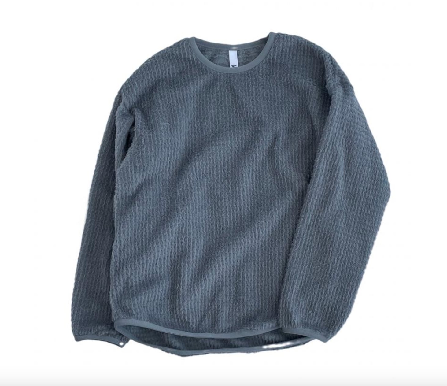 MOUN TEN.(マウンテン)/ alpha direct crewneck / gray