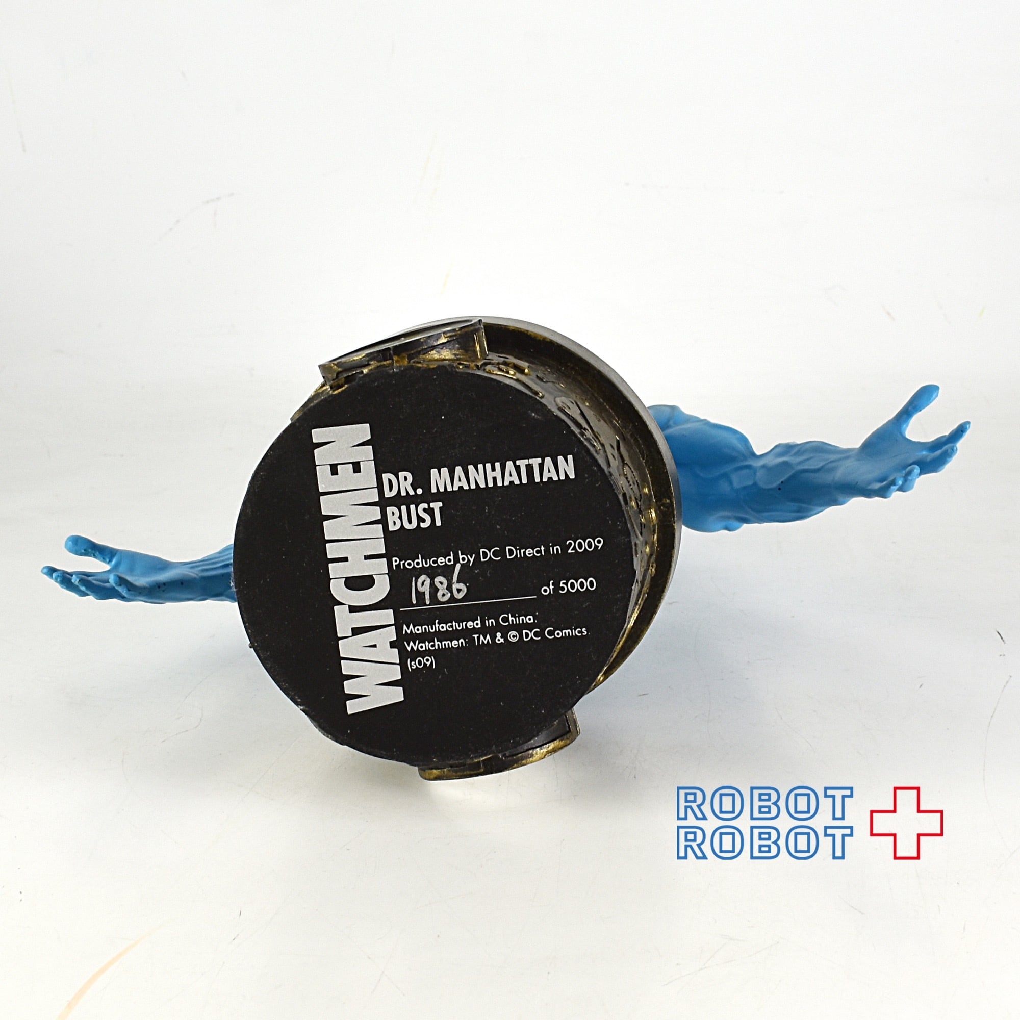 DC ウォッチメン ドクターマンハッタン バスト・スタチュー 箱付