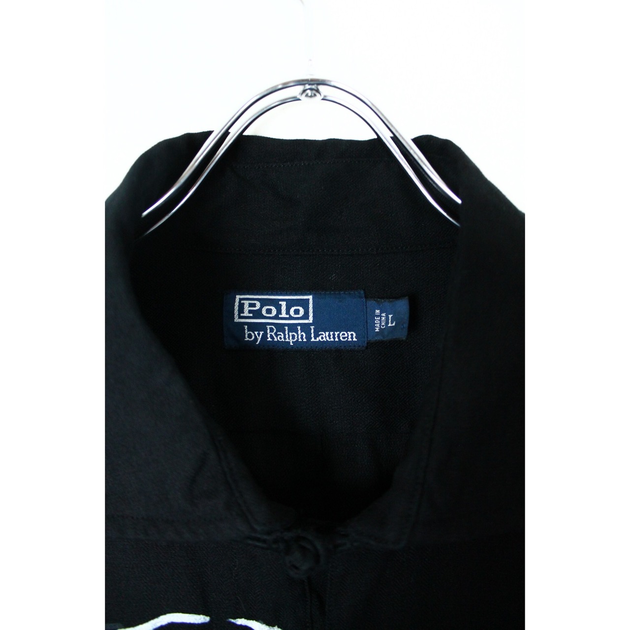 Polo by Ralph Lauren バッファローペイント リネンチャイナシャツ 