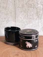 Myanmar／Lacquered bamboo box（Large）