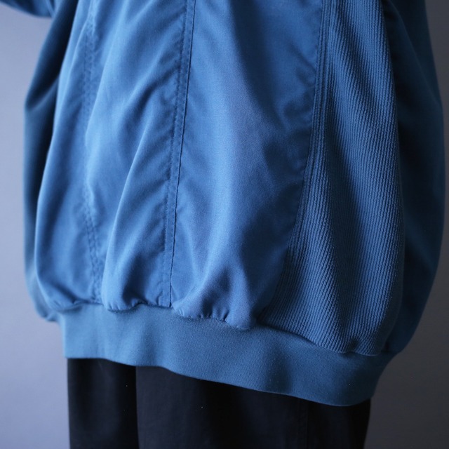 "KING SIZE" XXXL over silhouette good coloring h/s shirt pullover