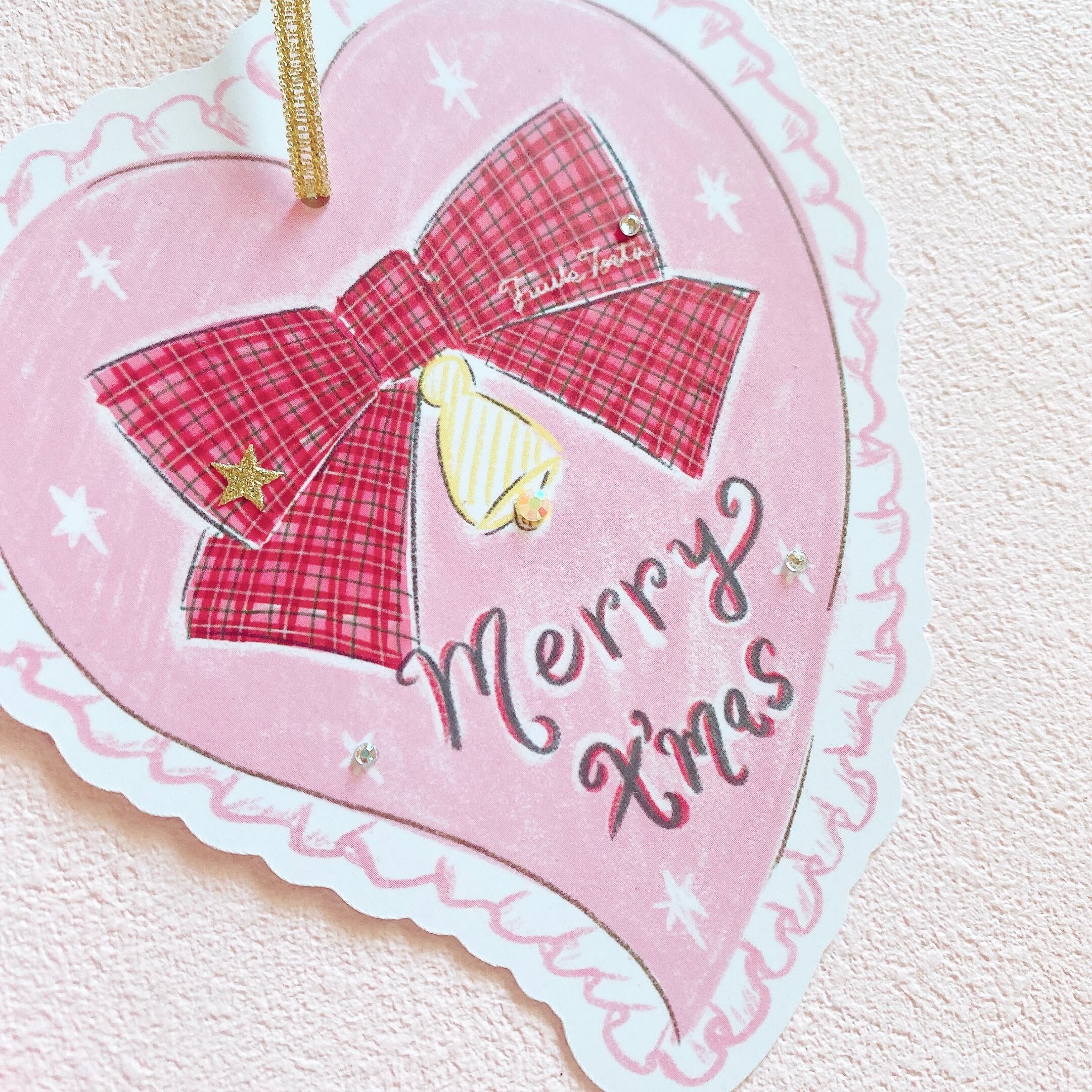 Xmas party time !! オーナメントxポストカードset