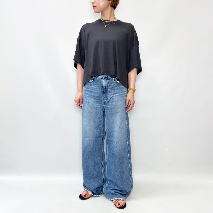 upper hights アッパーハイツ THE LINA ワイドデニム L853228 2026秋冬