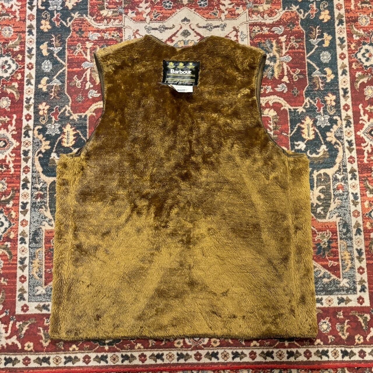 90s Barbour Liner Vest バブアー ライナーベスト ヴィンテージ 英国