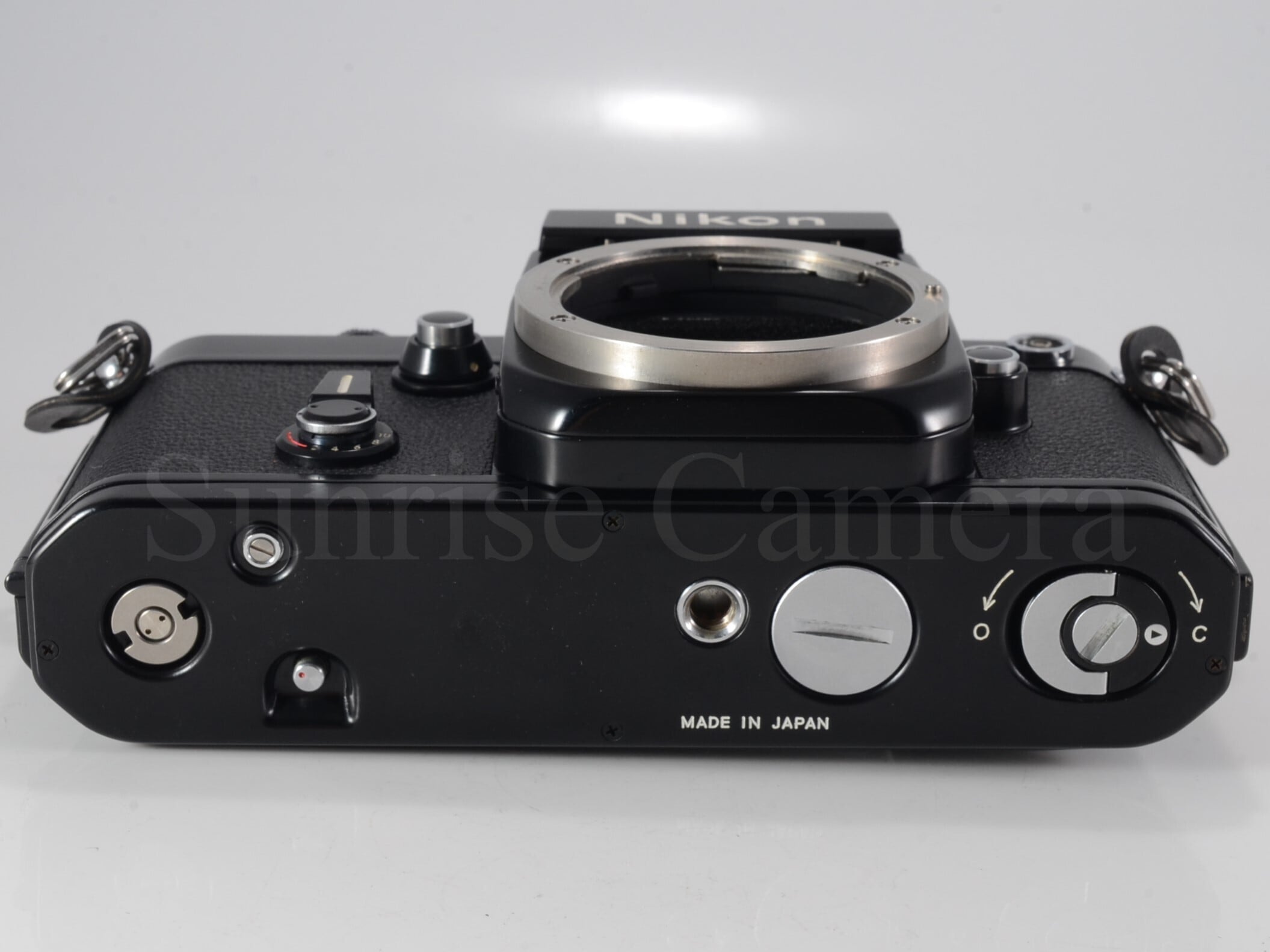 中古】Nikon F2 アイレベルブラックボディ 説明書付 整備済 ニコン
