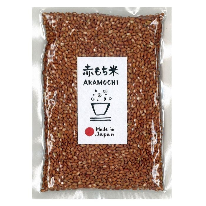 国産　古代米　赤もち米(あかもちまい)　雑穀屋穂の香　1kg　赤米のもち種