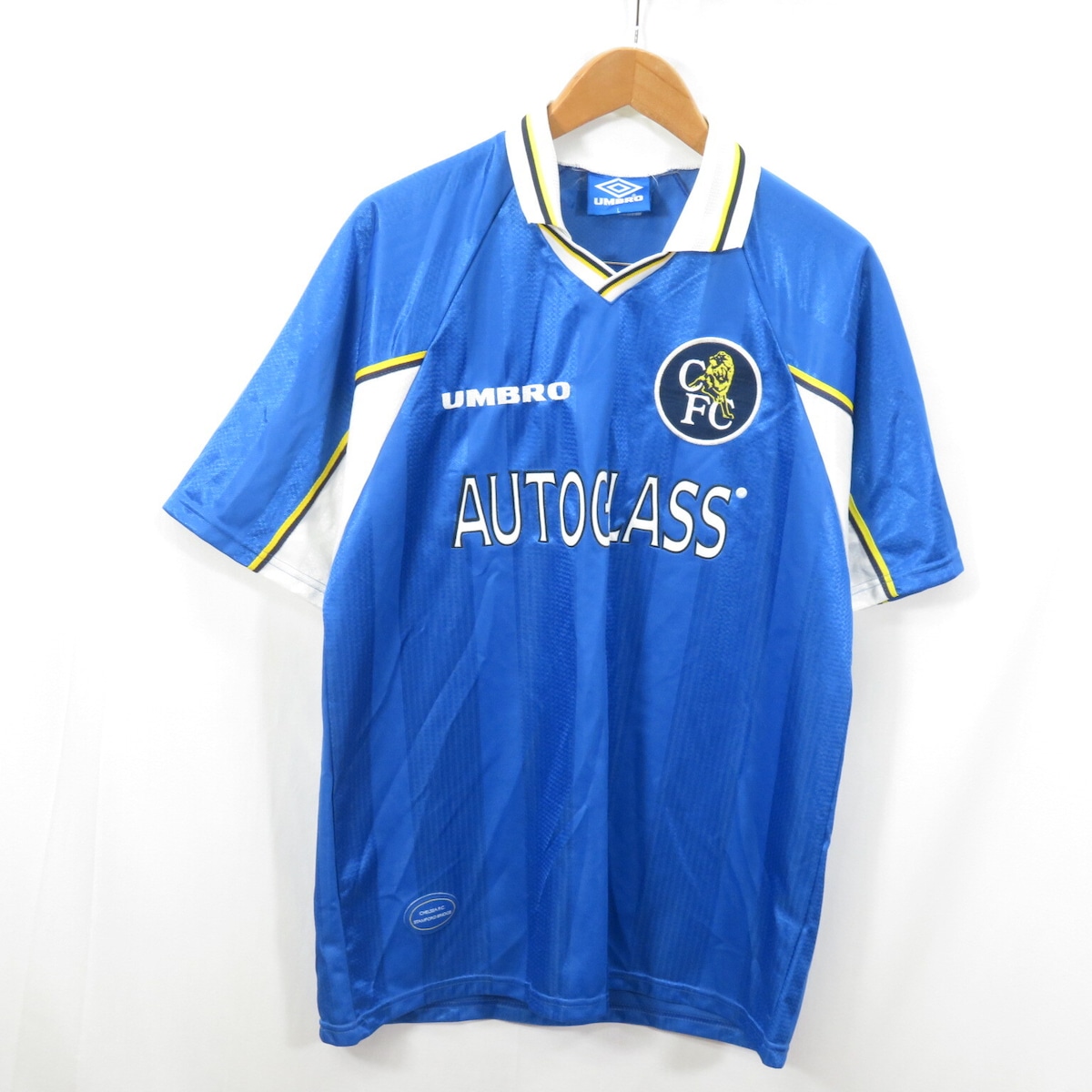 チェルシーFC 97-99 ユニフォーム sizeL/UMBRO 0305 | USED CLOTHING 