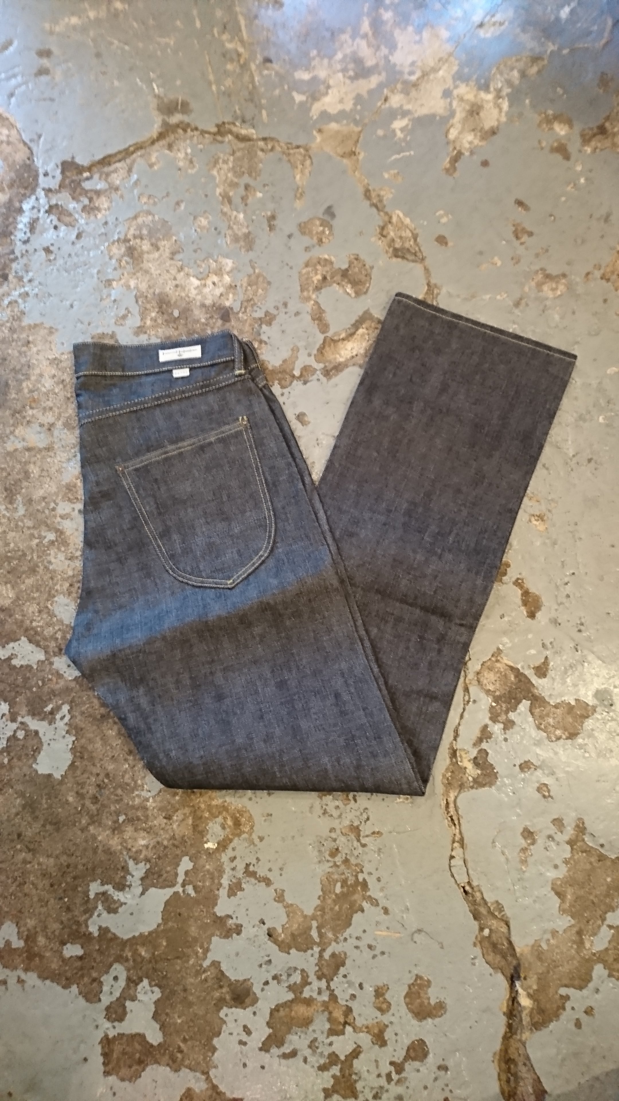 BAA COSTUME MFG. "RIDING DENIM PANTS LB-1"
