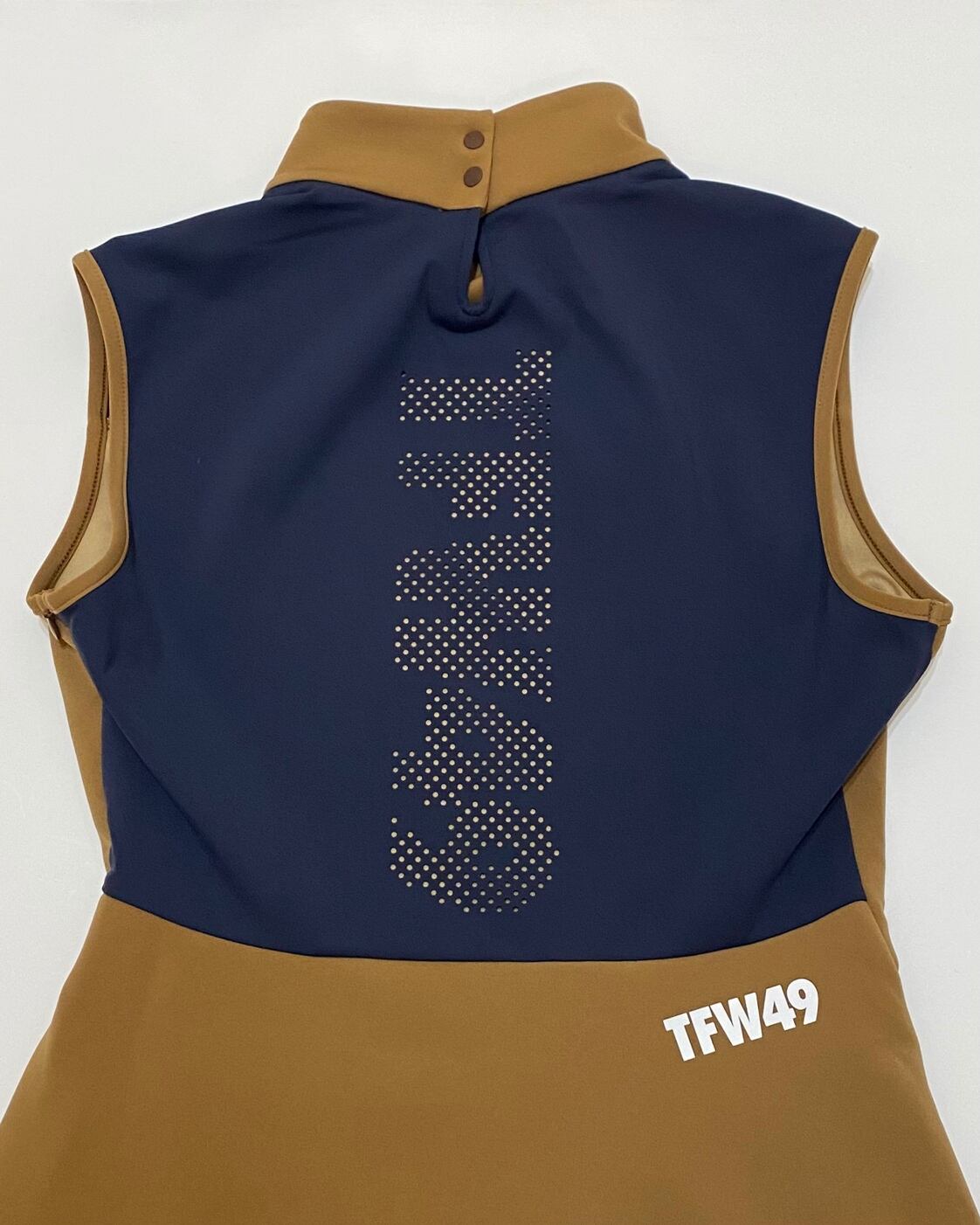 TFW49】《WOMEN'S》SLEEVE LESS MOCKNECK ONE PIECE | Sandy GOLF