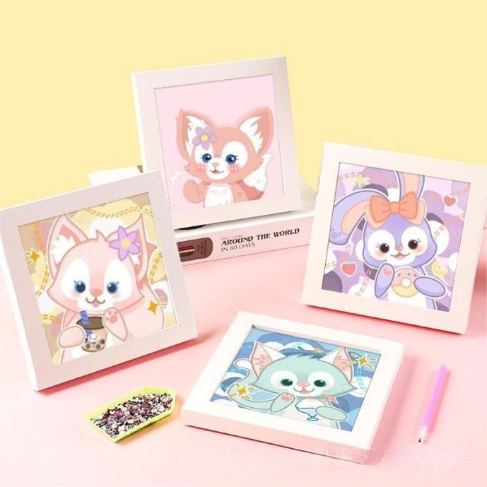 可愛いダイヤモンドアート・ステラル | 橘品女子CitrusGrace