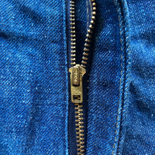 Levi's リーバイス 646 デニムパンツ 70s スレーキ ベルボトム ヴィンテージ古着 W29 L34 画像3