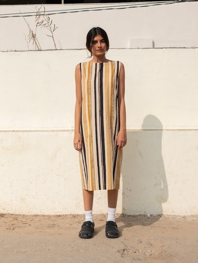 TADO RIYA BOX DRESS