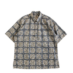 USED Aloha shirt / Cooke Street  / size L