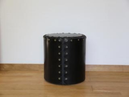 Leather Stool Ⅲ