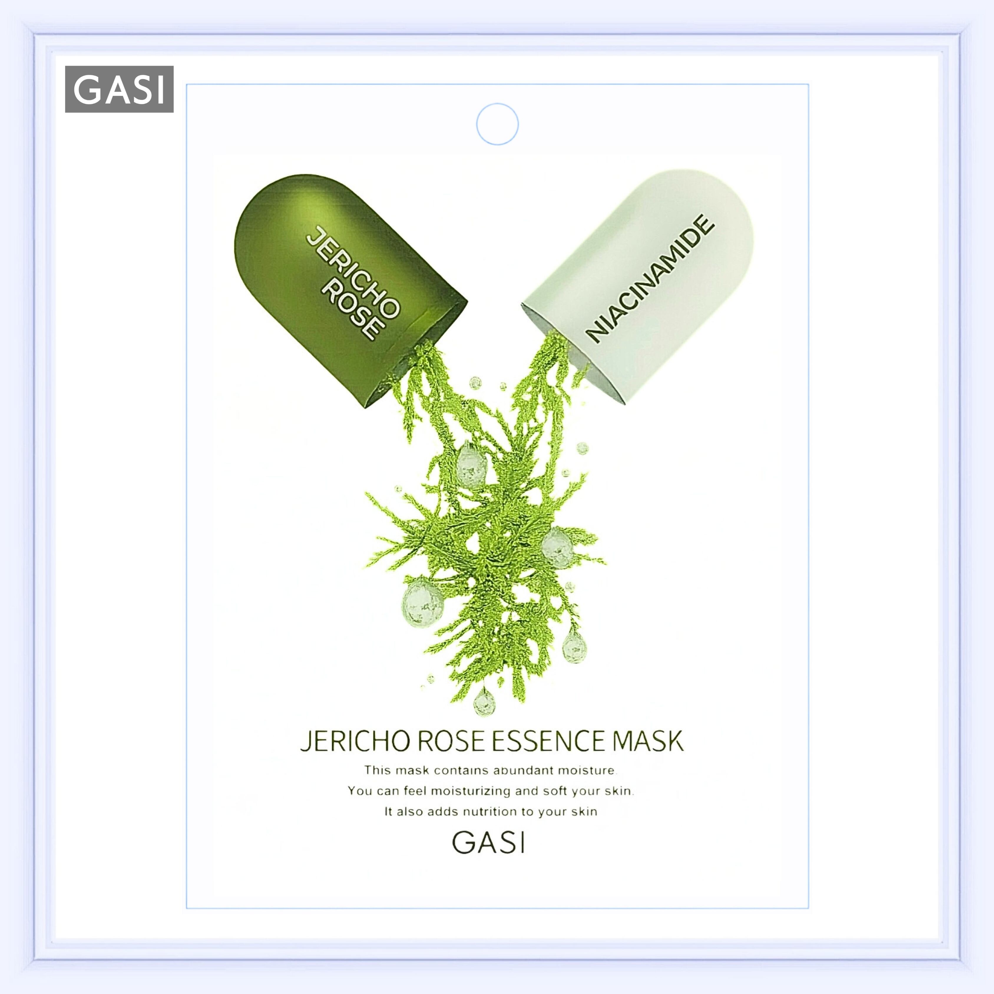 GASI(ガシ) ヒト幹細胞エッセンスマスク 1枚入 | セレクトショップ Leon